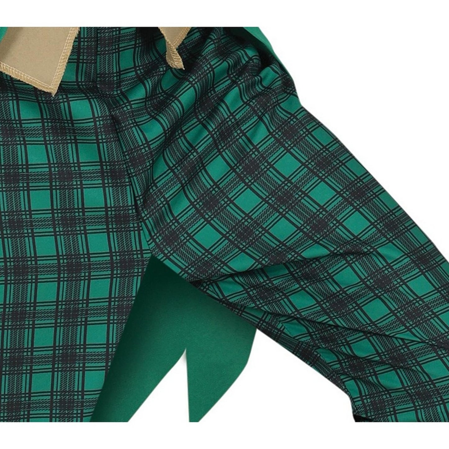Green-White - Lifestyle - Fiestas Guirca Mens Mr Patrick Costume Set