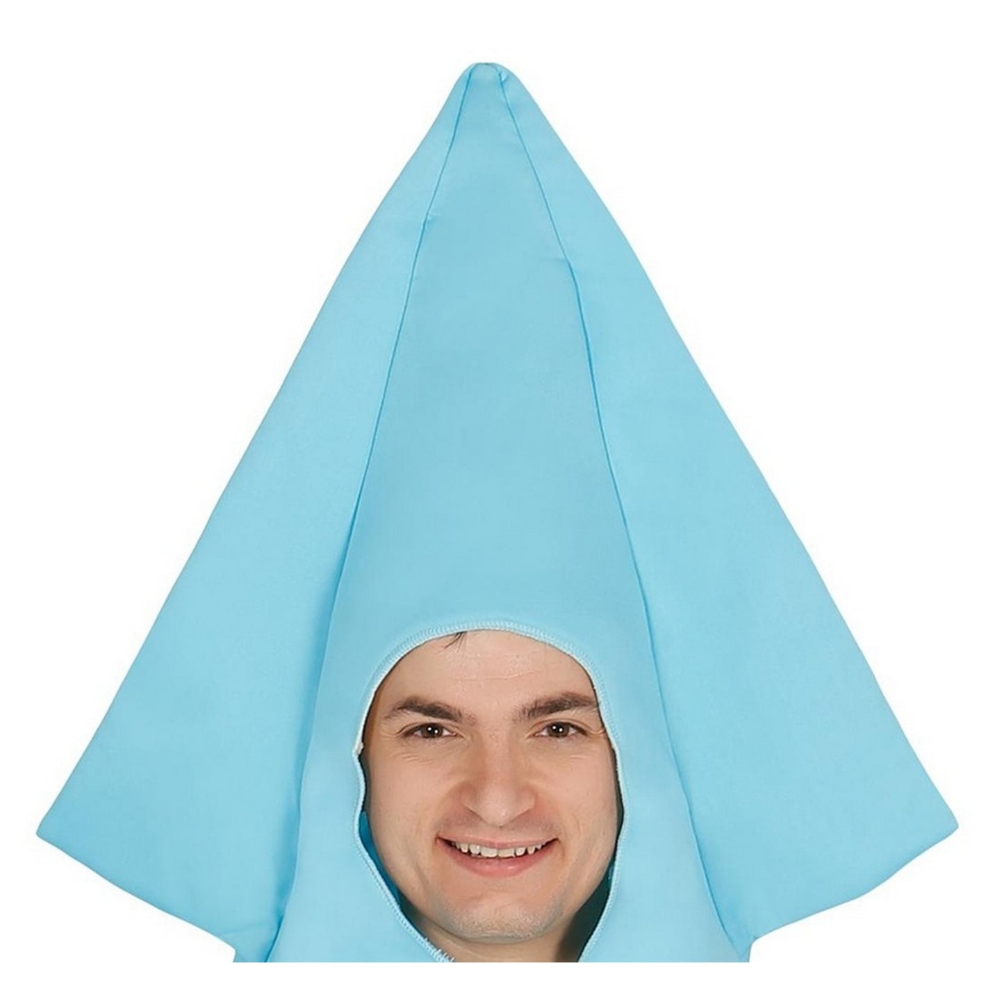 Blue - Side - Fiestas Guirca Mens Squid Costume