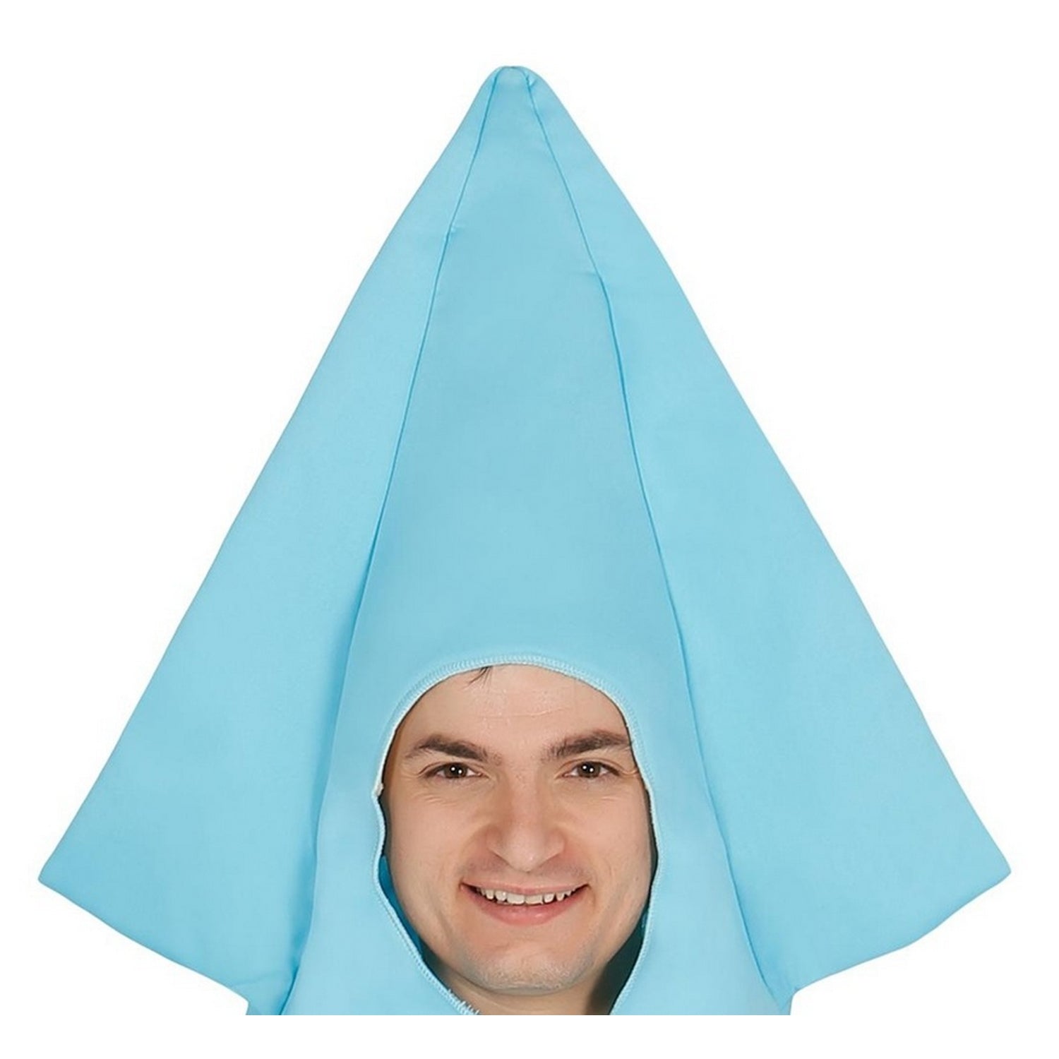 Blue - Side - Fiestas Guirca Mens Squid Costume
