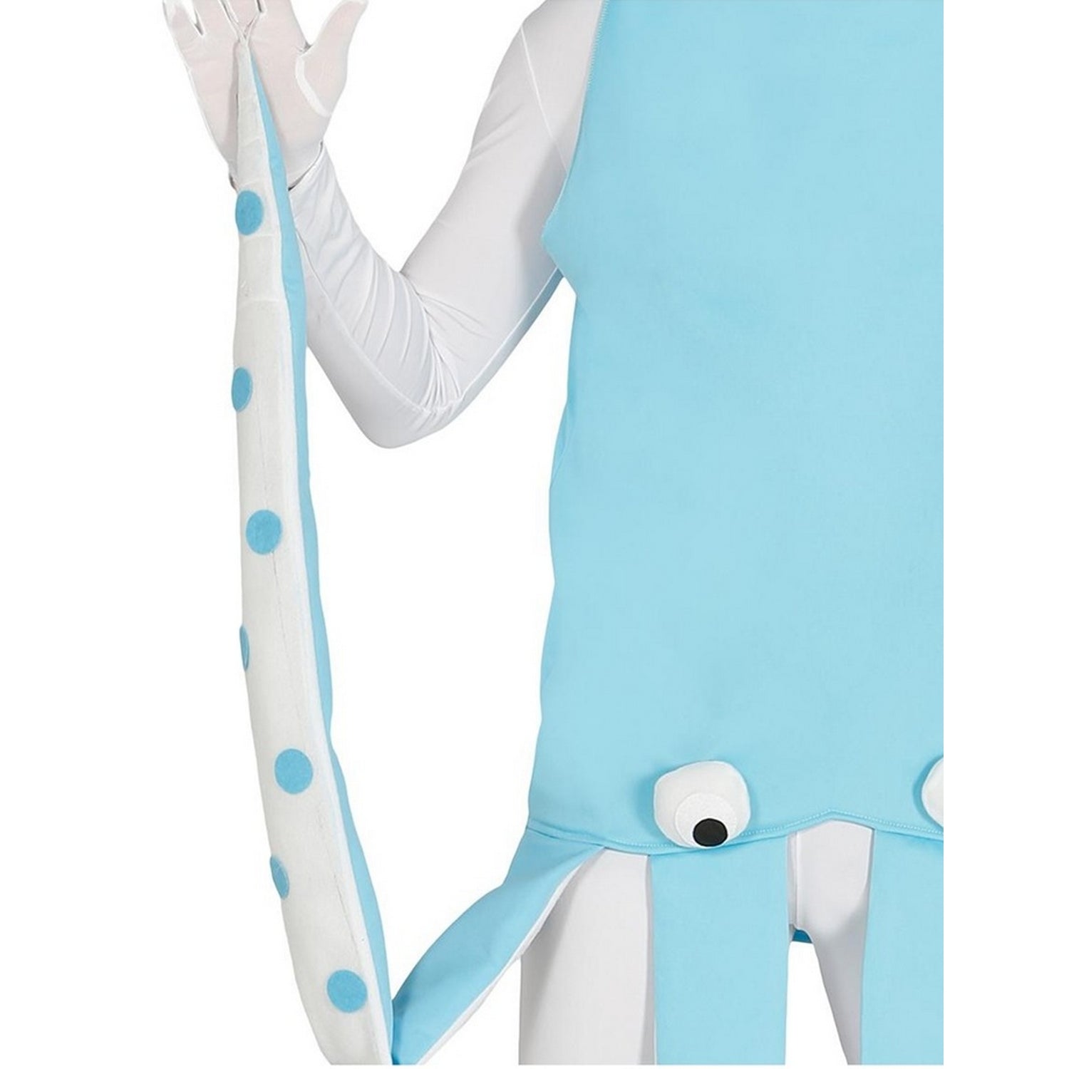 Blue - Lifestyle - Fiestas Guirca Mens Squid Costume