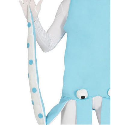 Blue - Lifestyle - Fiestas Guirca Mens Squid Costume