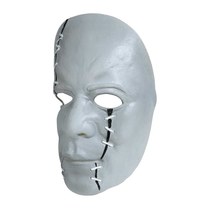White - Back - Fiestas Guirca Unisex Adult Killer Scar Latex Mask