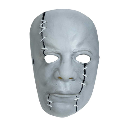 White - Front - Fiestas Guirca Unisex Adult Killer Scar Latex Mask