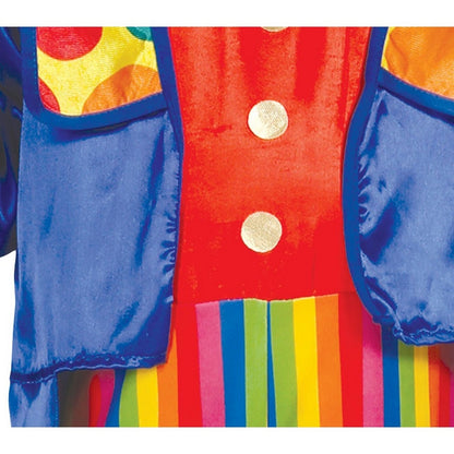 Multicoloured - Lifestyle - Fiestas Guirca Childrens-Kids Clown Costume Set