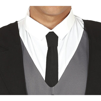 Black-Grey - Lifestyle - Fiestas Guirca Mens English Gangster Costume Set