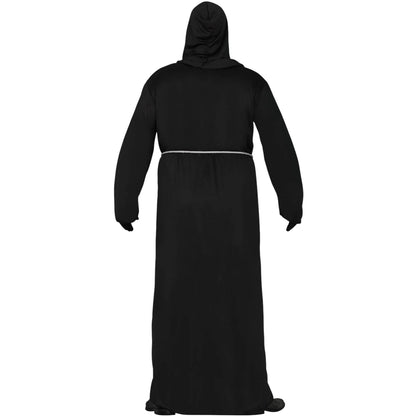 Black - Back - Fiestas Guirca Dark Soldier Costume Set