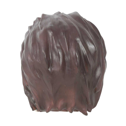 White - Back - Fiestas Guirca Unisex Adult Killer Latex Mask