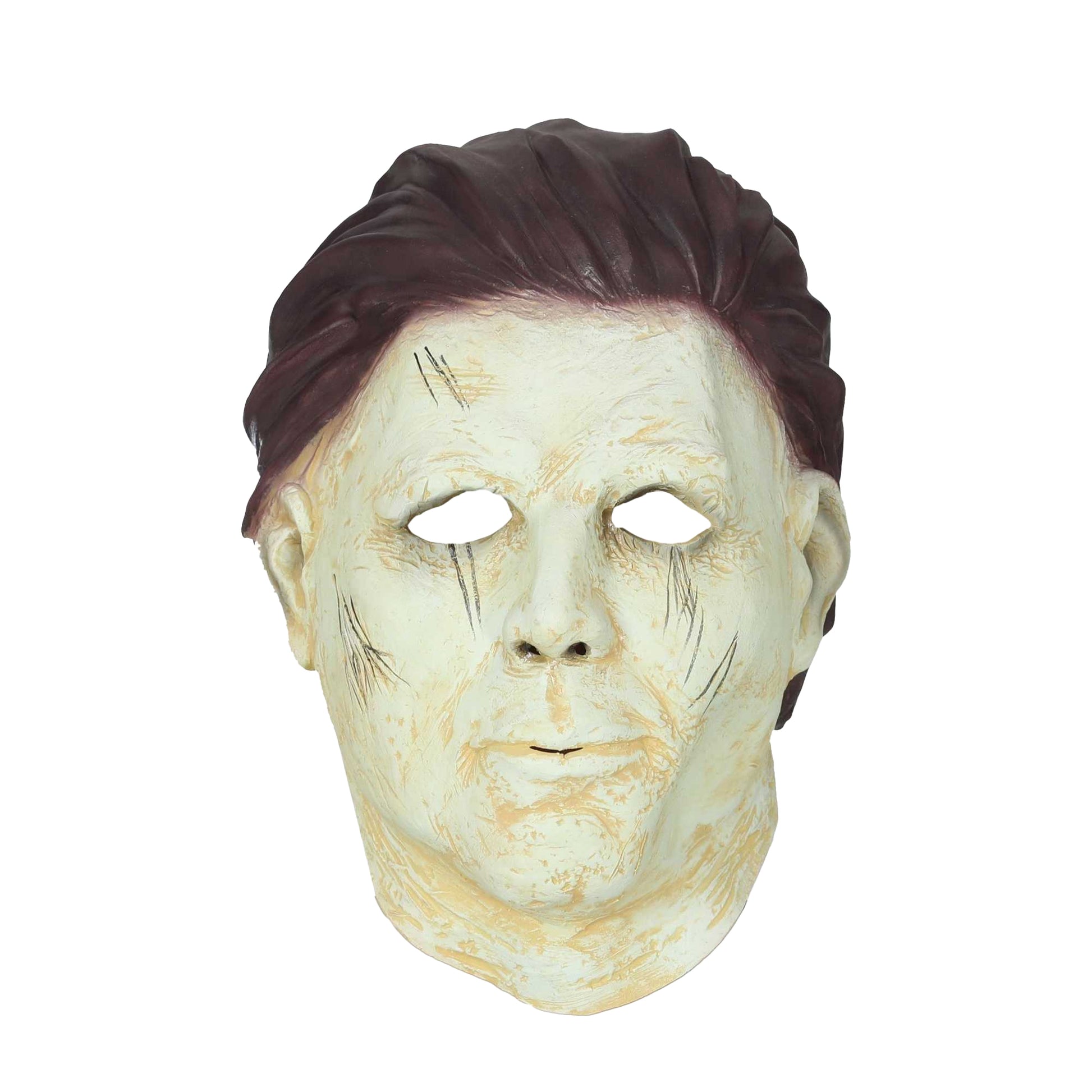 White - Front - Fiestas Guirca Unisex Adult Killer Latex Mask