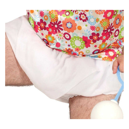 White-Multicoloured - Pack Shot - Fiestas Guirca Mens Baby Costume Set