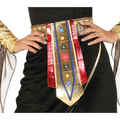 Black-Gold - Lifestyle - Fiestas Guirca Womens-Ladies Egyptian Queen Costume Set