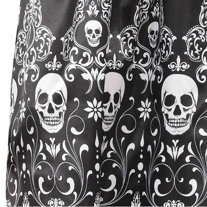 Black-White - Lifestyle - Fiestas Guirca Womens-Ladies Royal Skeleton Costume