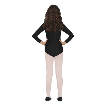 Black - Back - Fiestas Guirca Girls Leotard