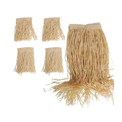 Beige - Front - Fiestas Guirca Womens-Ladies Polinesian Costume Set