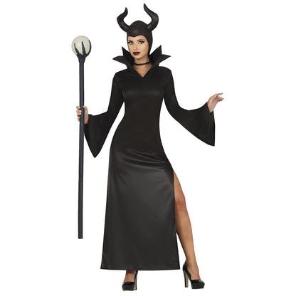 Black - Back - Fiestas Guirca Detachable Wizard Prop