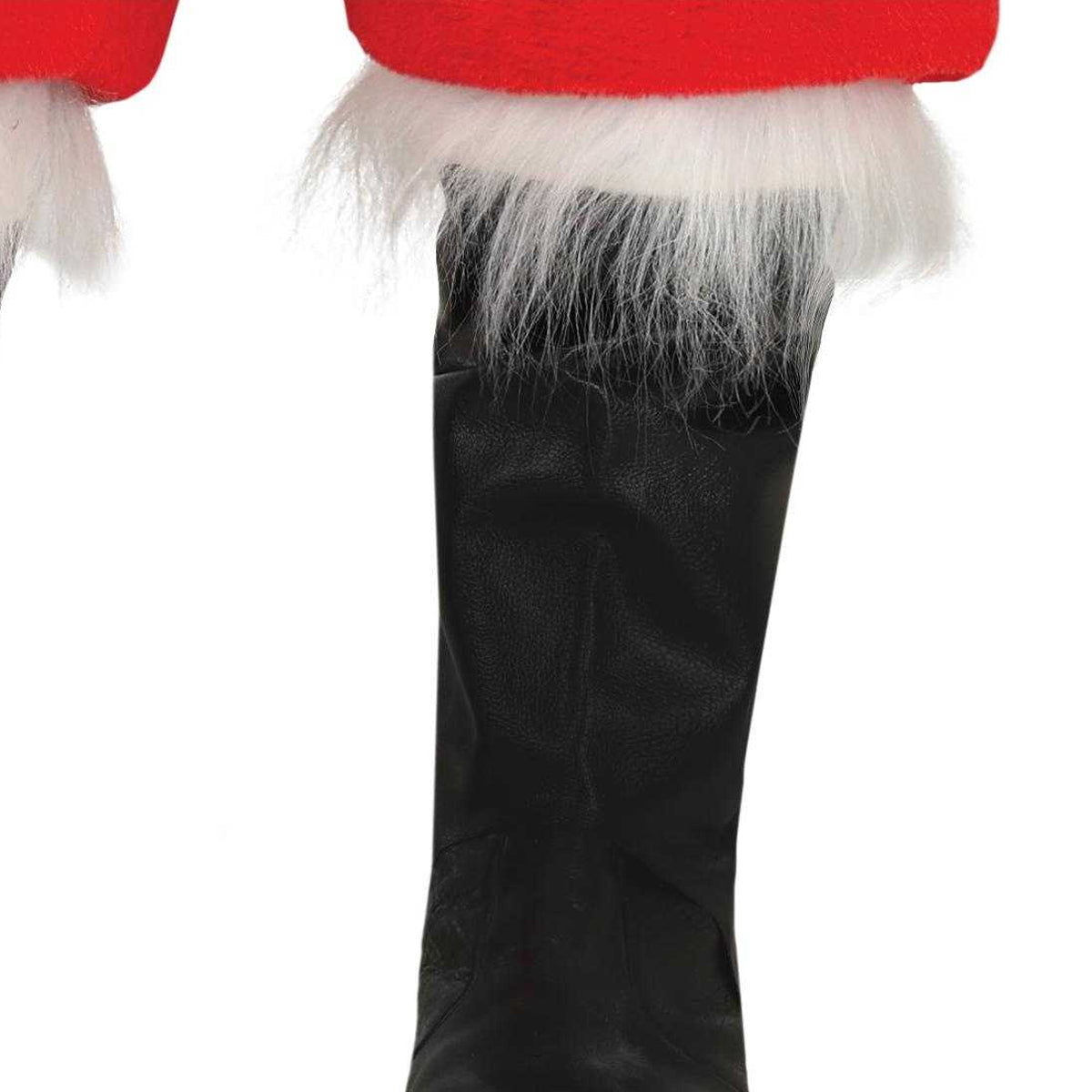 Red-White - Lifestyle - Fiestas Guirca Unisex Adult Santa Claus Christmas Costume Set