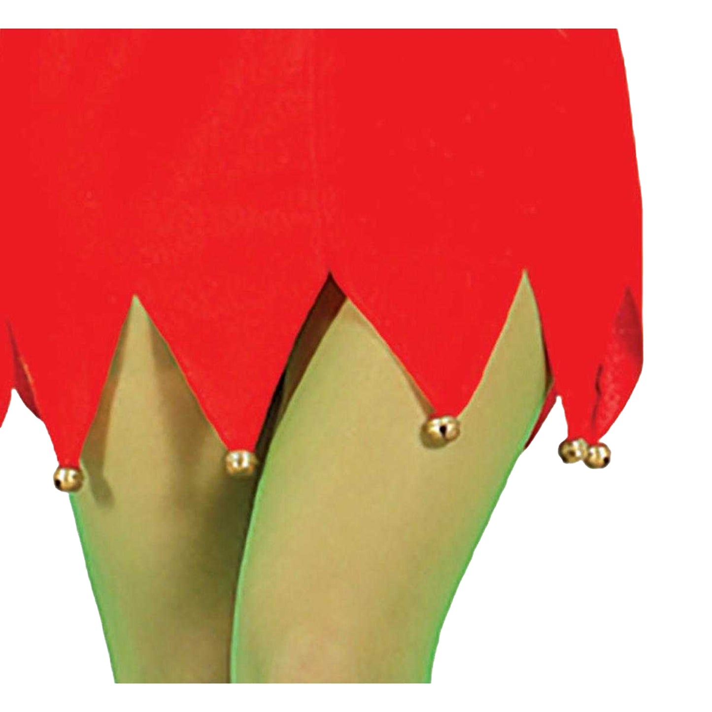Red-Green - Lifestyle - Fiestas Guirca Womens-Ladies Elf Christmas Costume Set
