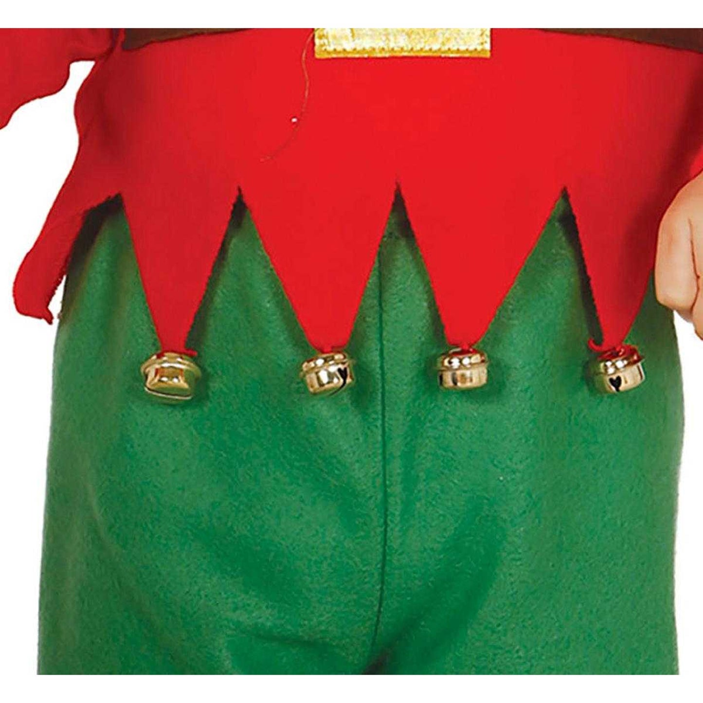 Red-Green - Lifestyle - Fiestas Guirca Baby Elf Christmas Costume Set