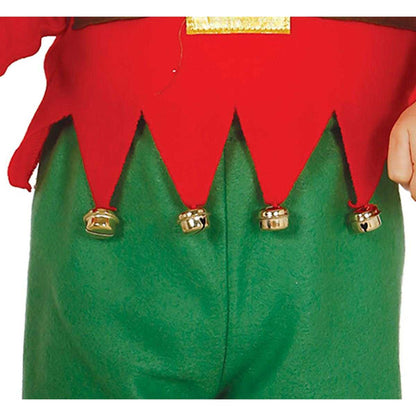 Red-Green - Lifestyle - Fiestas Guirca Baby Elf Christmas Costume Set