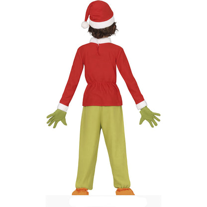 Red-White - Back - Fiestas Guirca Boys Hater Christmas Costume