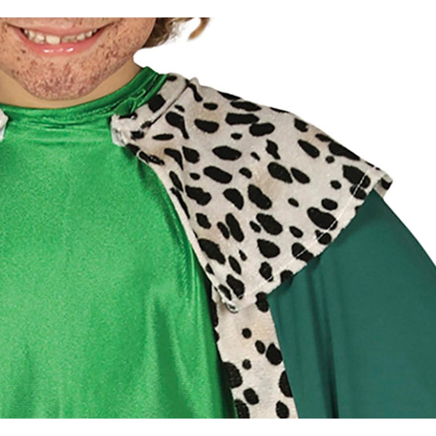 Green - Back - Fiestas Guirca Boys Wise Man King Costume