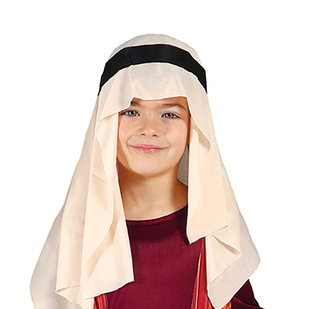 Red-White - Back - Fiestas Guirca Boys Shepard Saint Joseph Costume