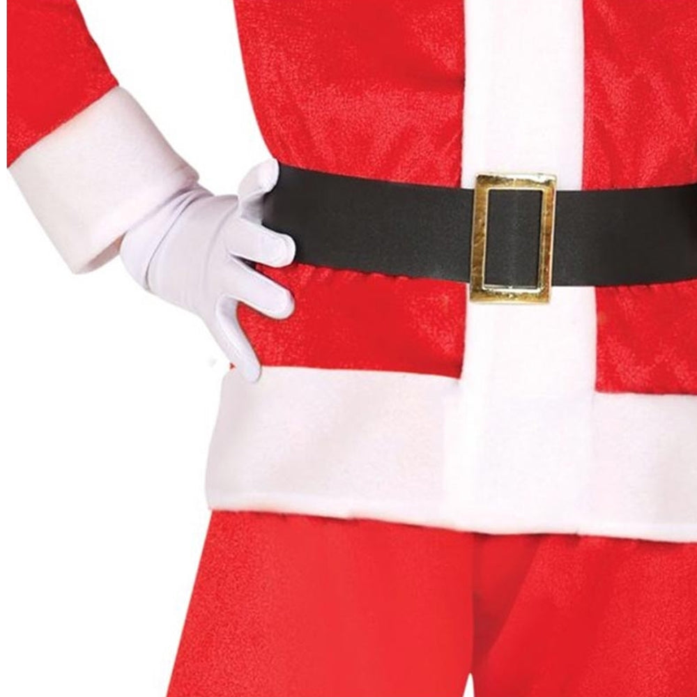 Red-White - Lifestyle - Fiestas Guirca Boys Santa Claus Christmas Costume Set