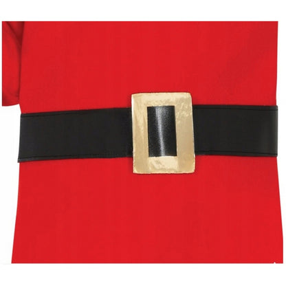 Red-White - Side - Fiestas Guirca Boys Naughty Elf Christmas Costume Set