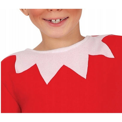 Red-White - Lifestyle - Fiestas Guirca Boys Naughty Elf Christmas Costume Set