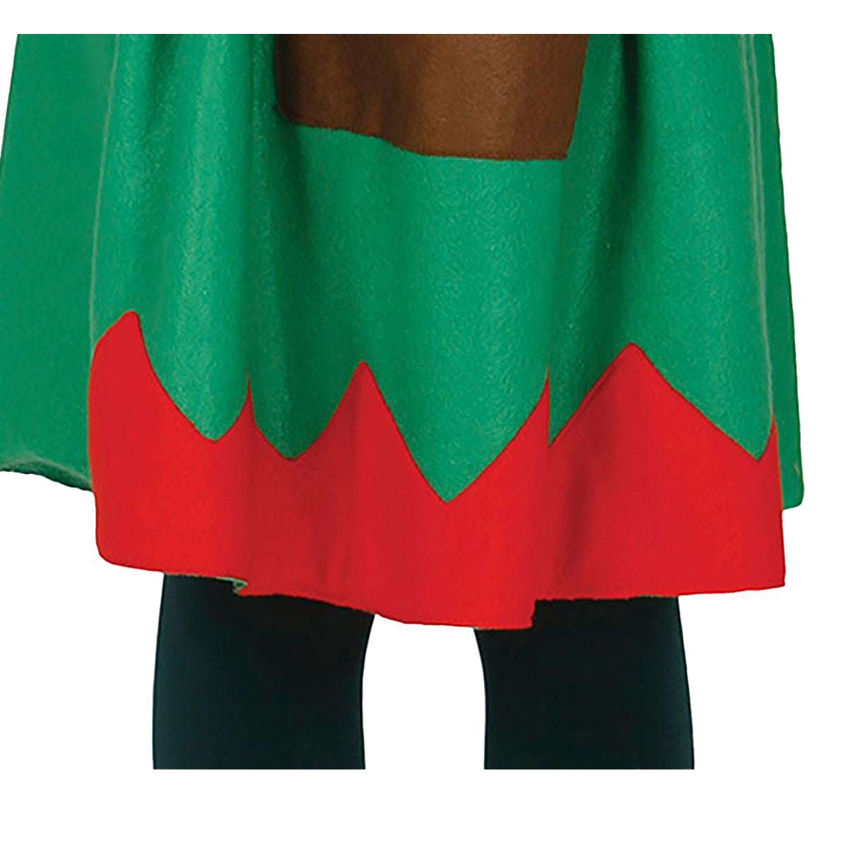 Red-Green - Lifestyle - Fiestas Guirca Girls Elf Christmas Costume Set
