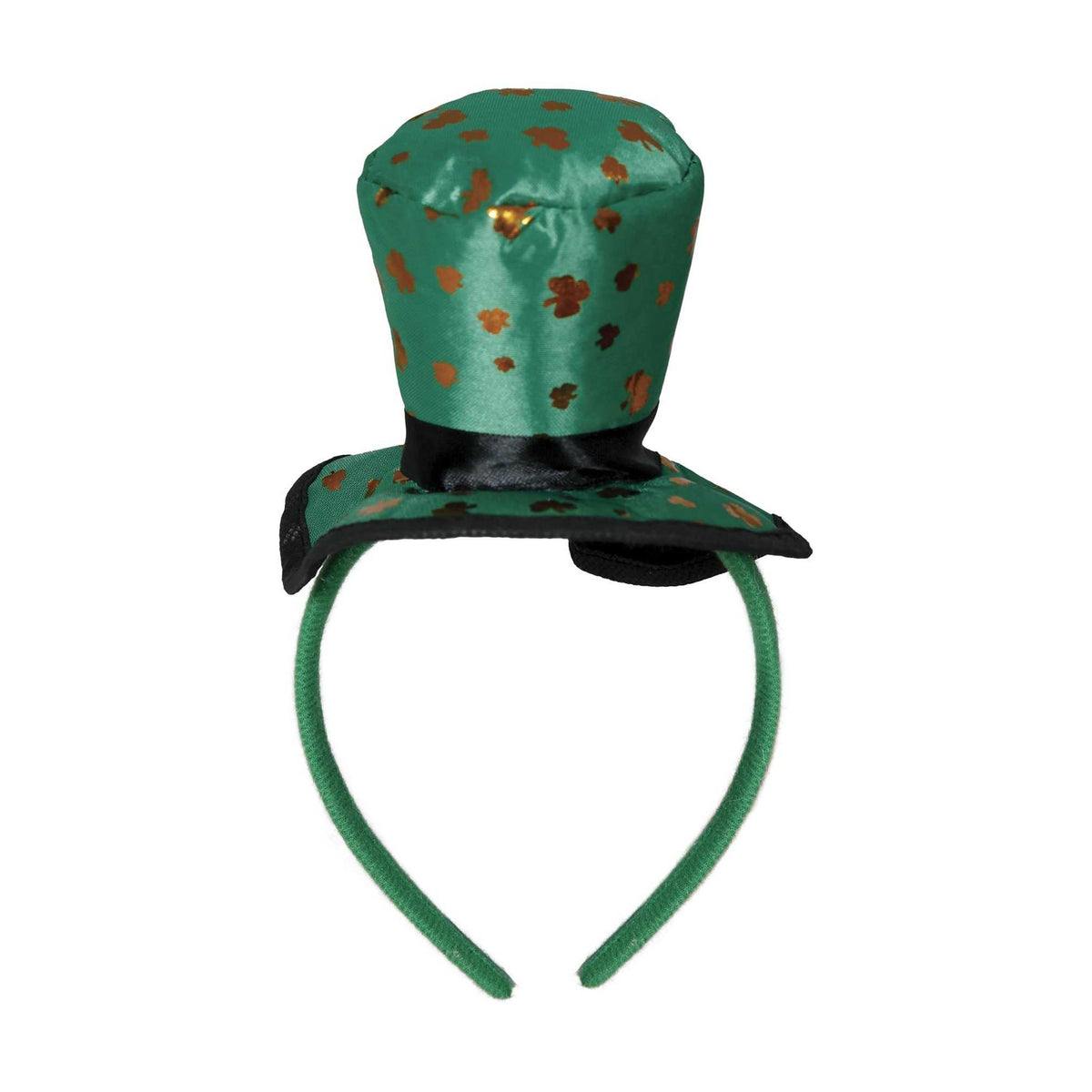 Green - Back - Fiestas Guirca Leprechaun St Patricks Day Headband