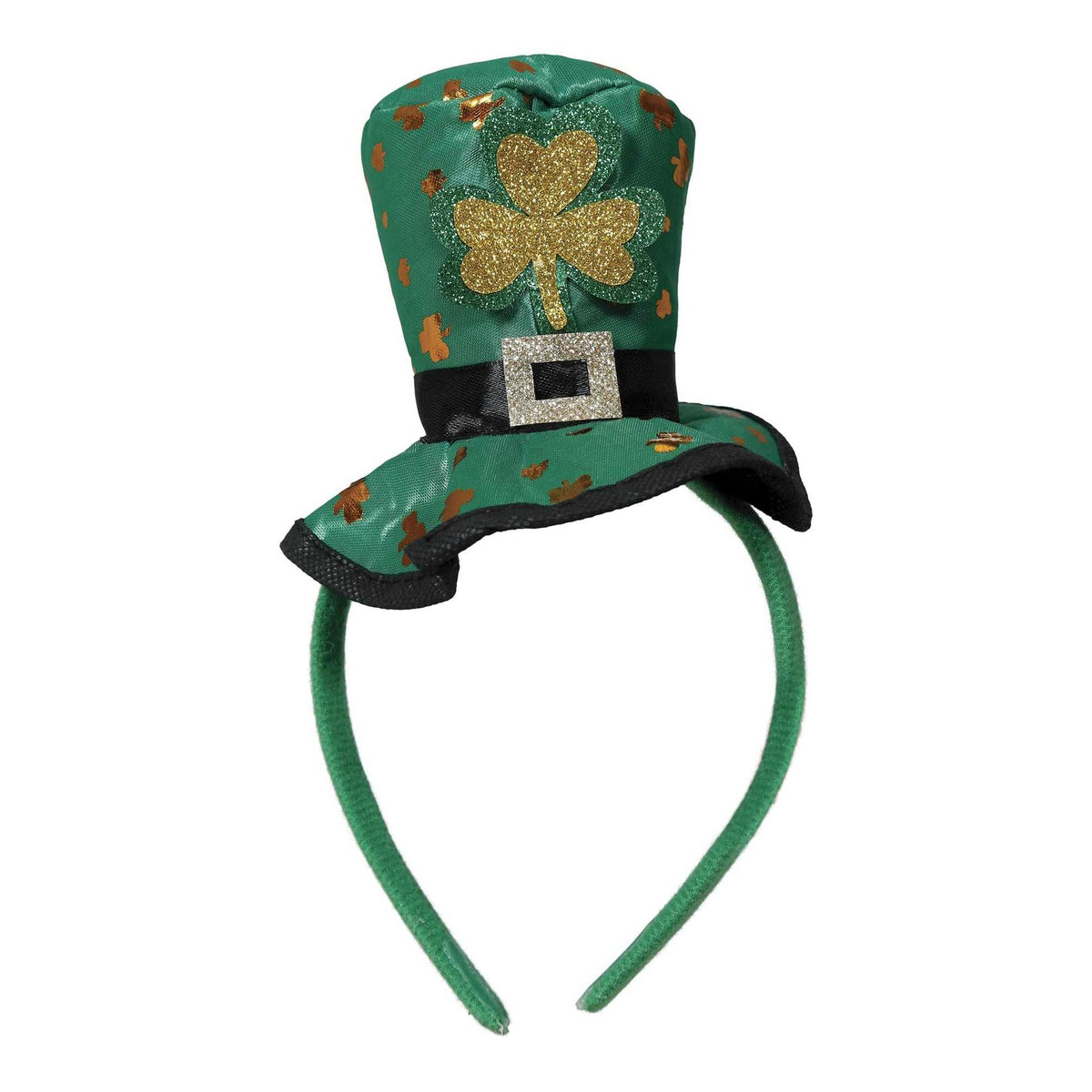 Green - Front - Fiestas Guirca Leprechaun St Patricks Day Headband