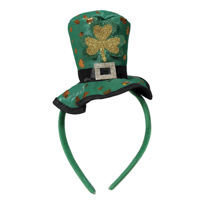 Green - Front - Fiestas Guirca Leprechaun St Patricks Day Headband