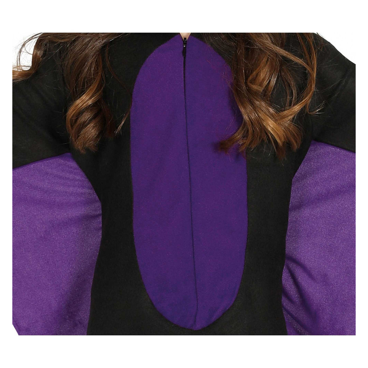 Black-Purple - Pack Shot - Fiestas Guirca Girls Bat Costume Dress