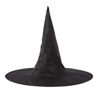 Black - Front - Fiestas Guirca Womens-Ladies Witch Costume Hat