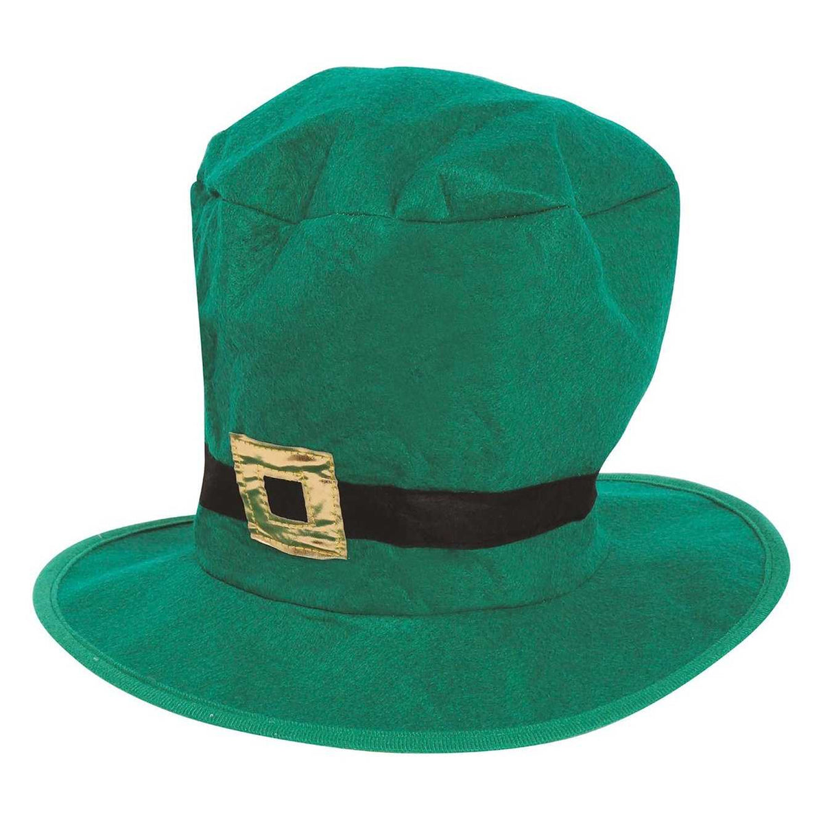 Green - Back - Fiestas Guirca Unisex Adult St Patricks Day Top Hat