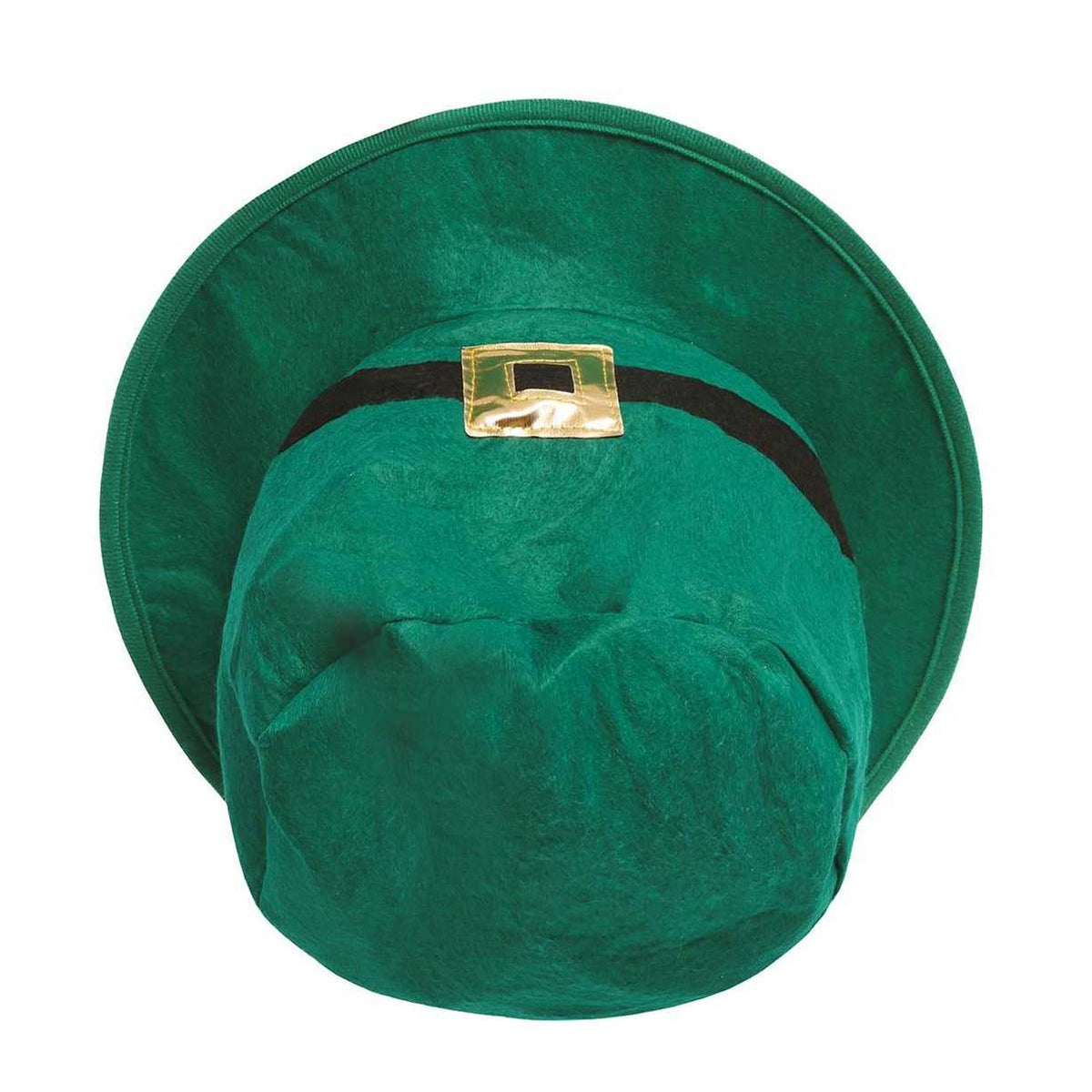 Green - Side - Fiestas Guirca Unisex Adult St Patricks Day Top Hat