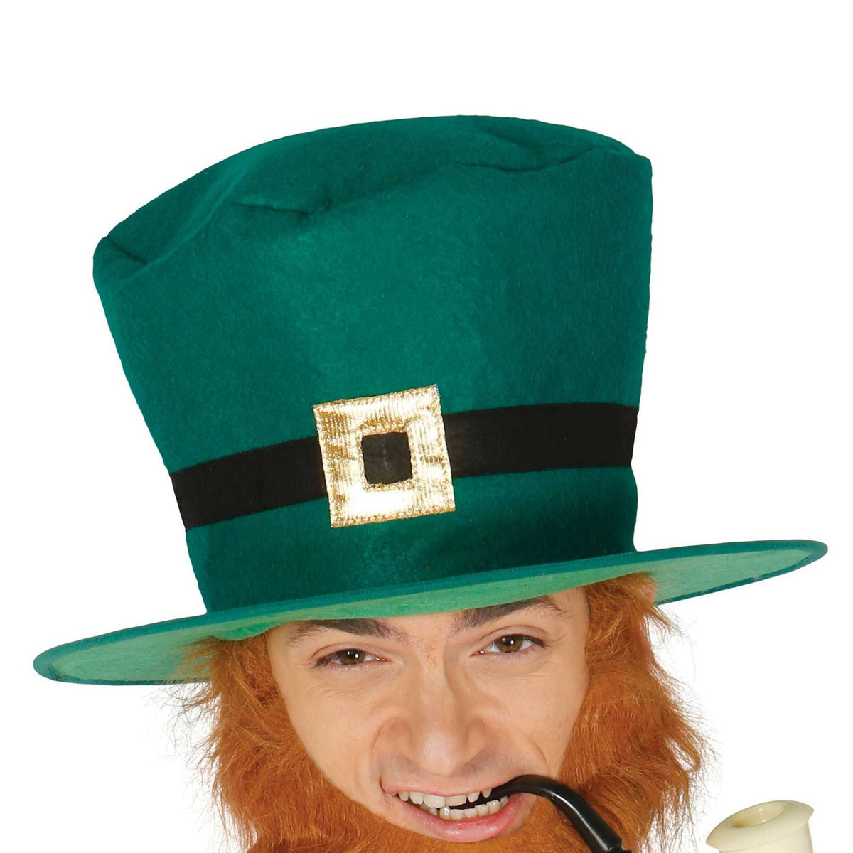 Green - Lifestyle - Fiestas Guirca Unisex Adult St Patricks Day Top Hat