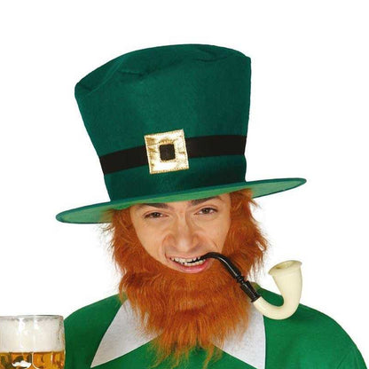 Green - Pack Shot - Fiestas Guirca Unisex Adult St Patricks Day Top Hat