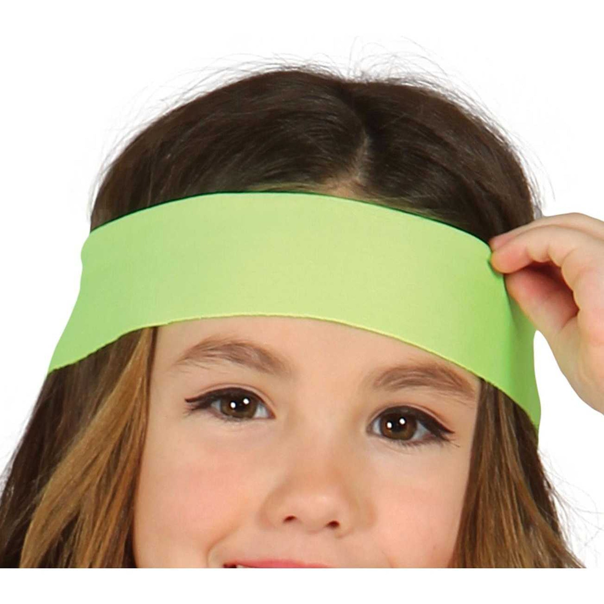 Multicoloured - Back - Fiestas Guirca Girls Hippy Costume Set