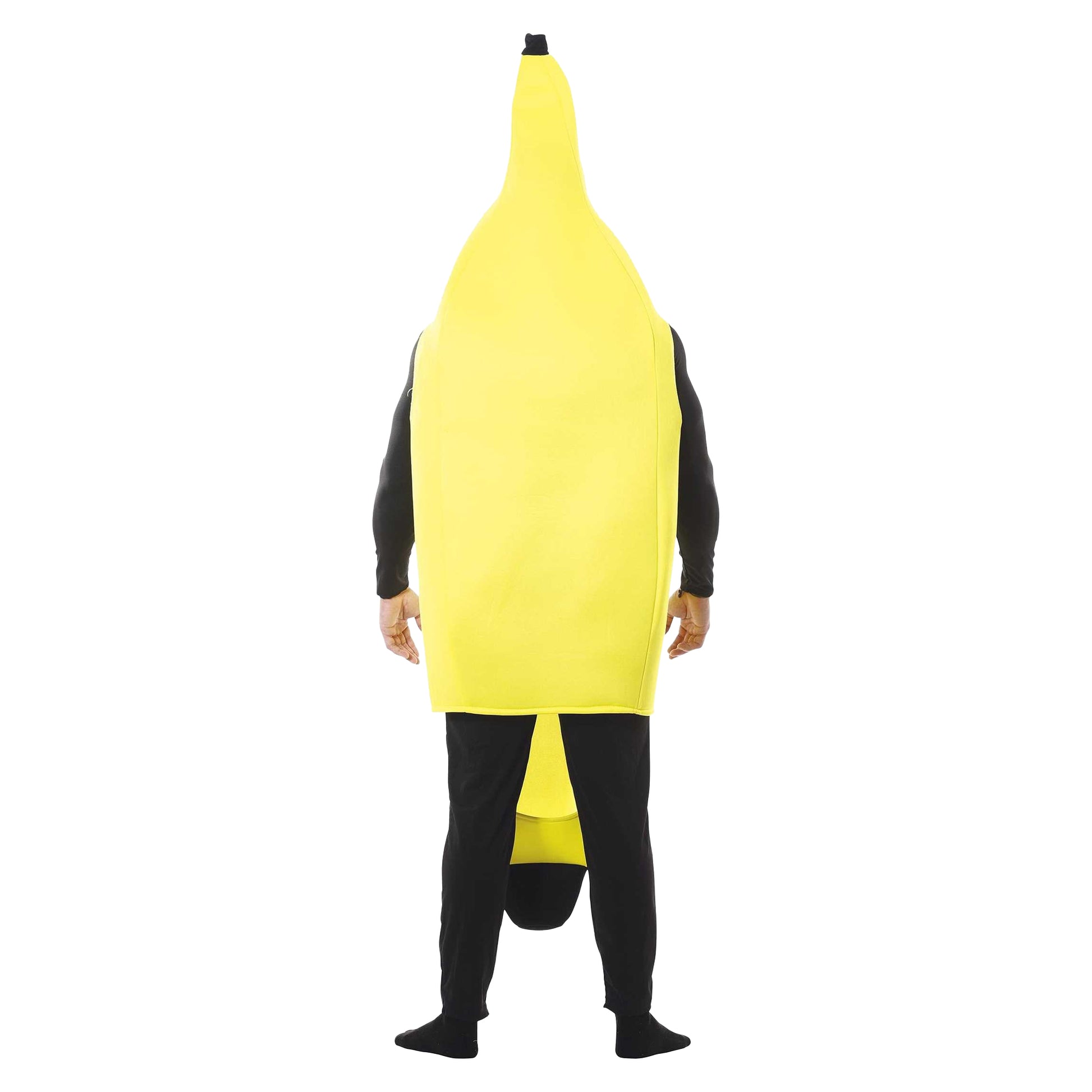 Yellow - Back - Fiestas Guirca Mens Banana Costume