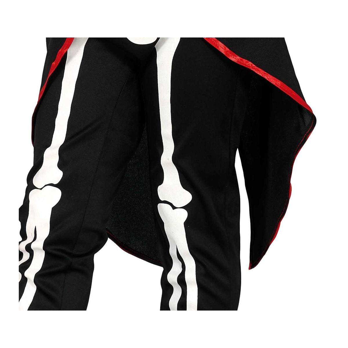 Black-White - Pack Shot - Fiestas Guirca Boys Skeleton Costume