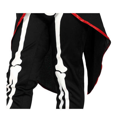 Black-White - Pack Shot - Fiestas Guirca Boys Skeleton Costume
