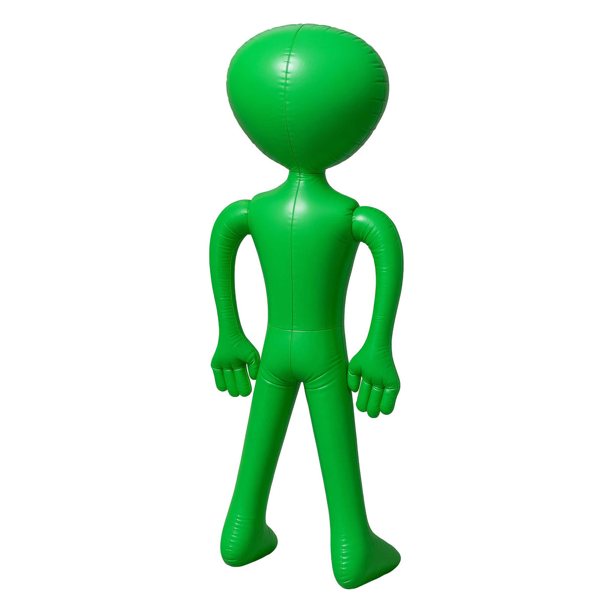Green - Back - Fiestas Guirca Inflatable Latex Alien Prop