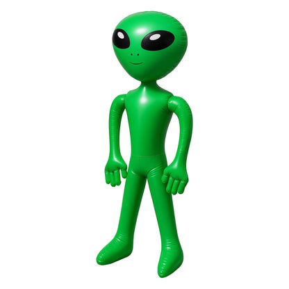 Green - Side - Fiestas Guirca Inflatable Latex Alien Prop