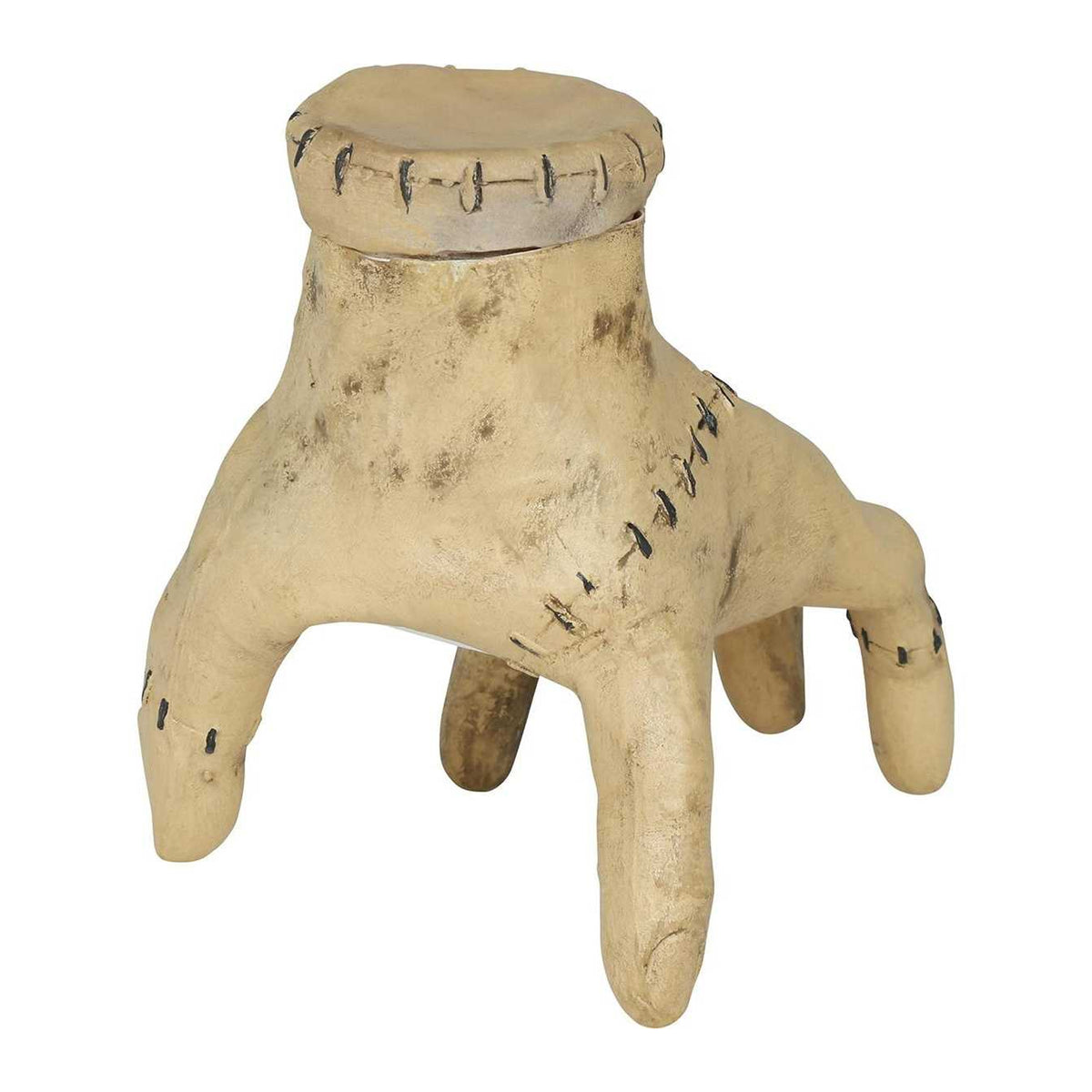 Cream - Back - Fiestas Guirca Hand Costume Accessory