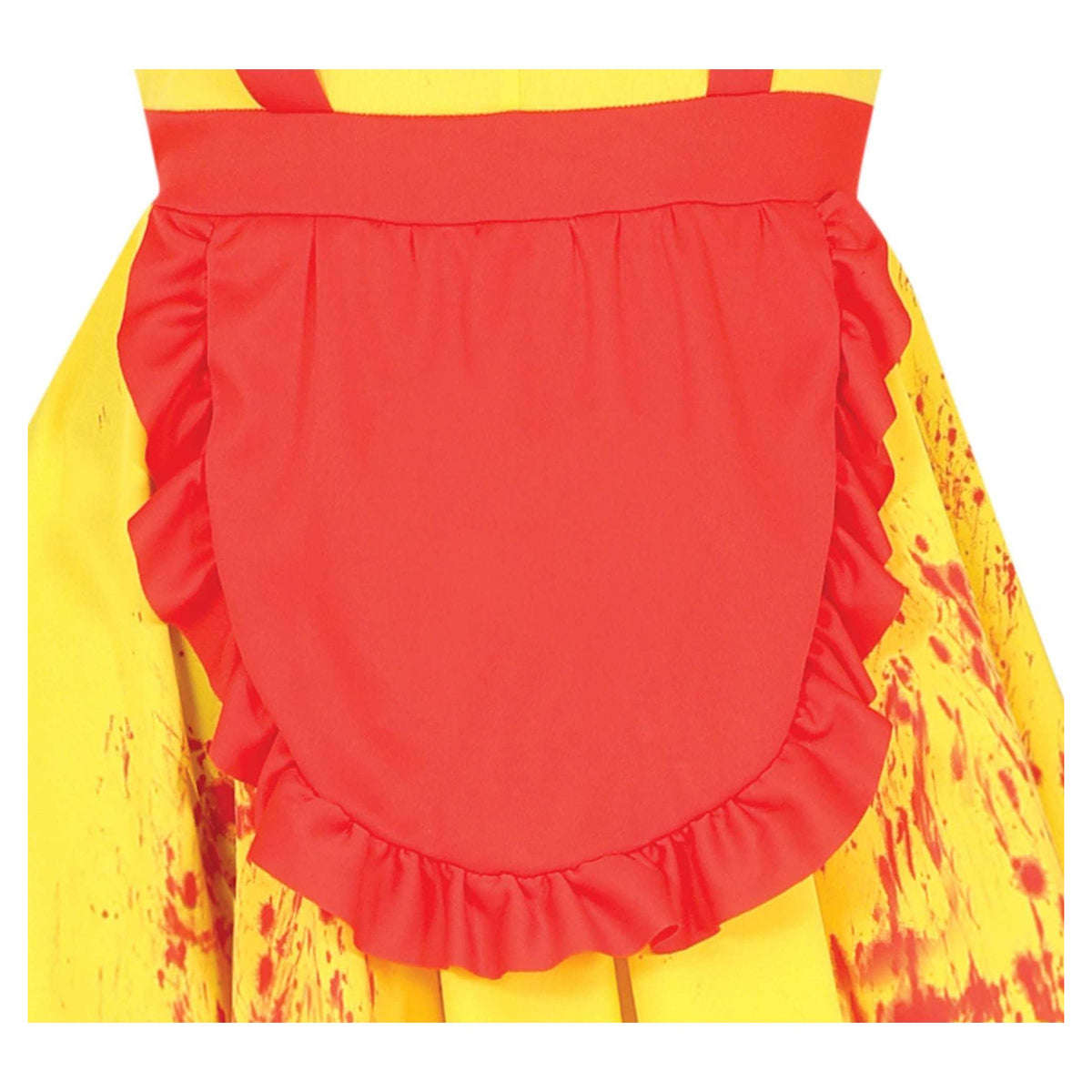 Yellow-Red - Lifestyle - Fiestas Guirca Unisex Adult Killer Clown Halloween Costume