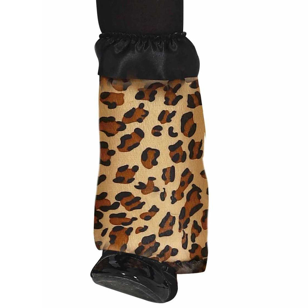 Brown-Black - Side - Fiestas Guirca Girls Leopard Print Costume