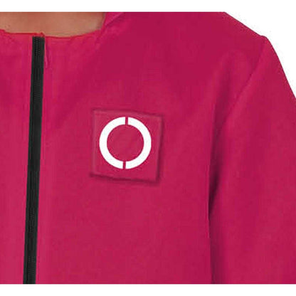 Pink - Side - Fiestas Guirca Childrens-Kids The Gamer Jumpsuit