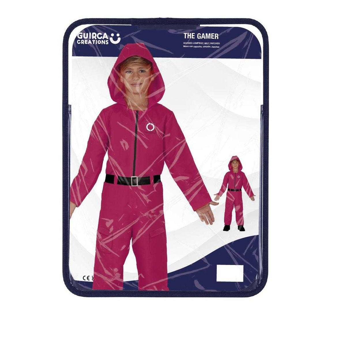 Pink - Lifestyle - Fiestas Guirca Childrens-Kids The Gamer Jumpsuit