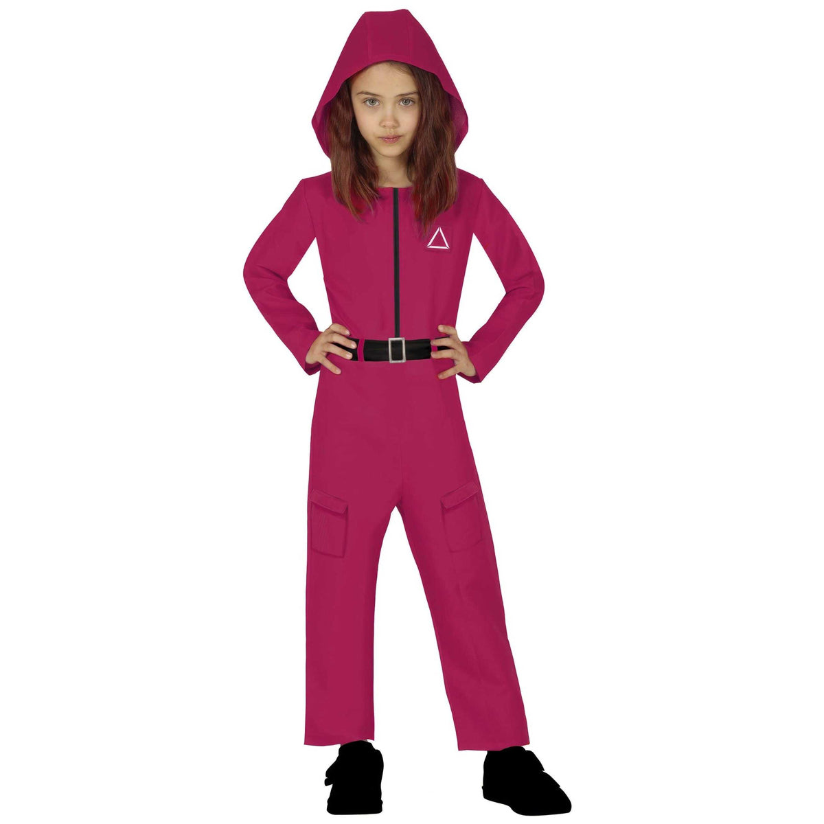 Pink - Front - Fiestas Guirca Childrens-Kids The Gamer Jumpsuit